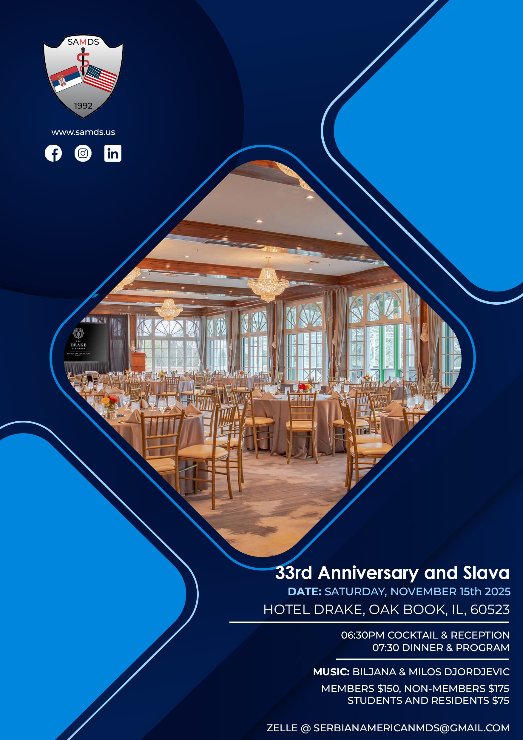 33rd Anniversary and Slava